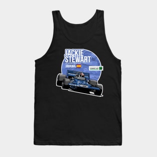 Jackie Stewart 1970 Jarama Tank Top